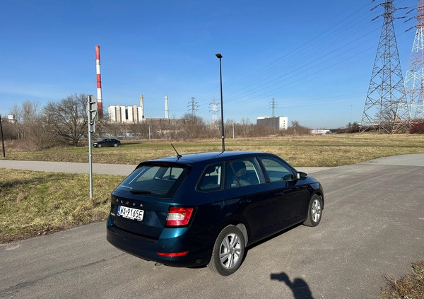 Skoda Fabia cena 37900 przebieg: 167600, rok produkcji 2020 z Warszawa małe 232